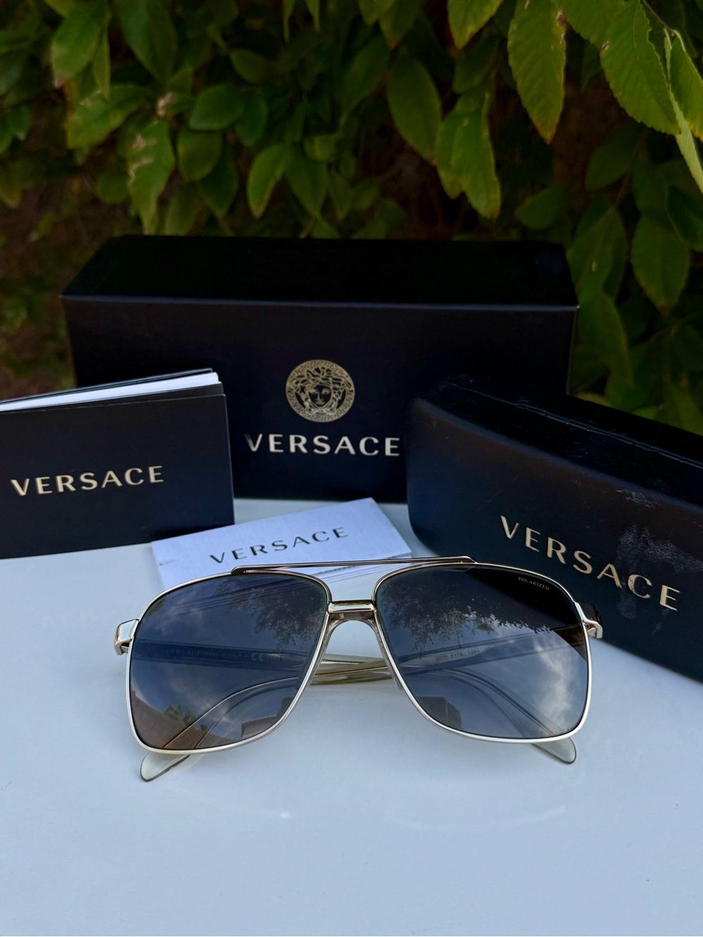 Authentic VERSACE Sunglasses VE2174